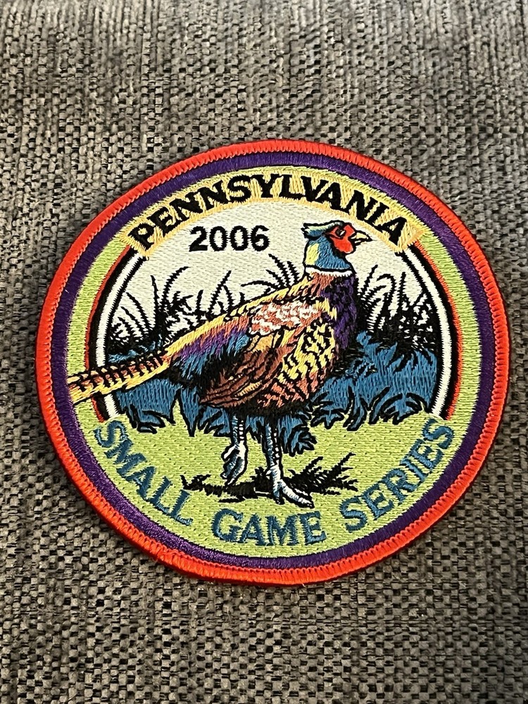 2006 PENNSYLVANIA SMALL GAME SERIES PATCH 4” Diameter