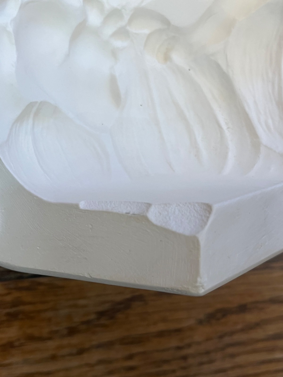 VINTAGE HOLLAND 2951 SMALL PUMPKIN BOWL CERAMIC SLIP CAST MOLD 9"x6.5"