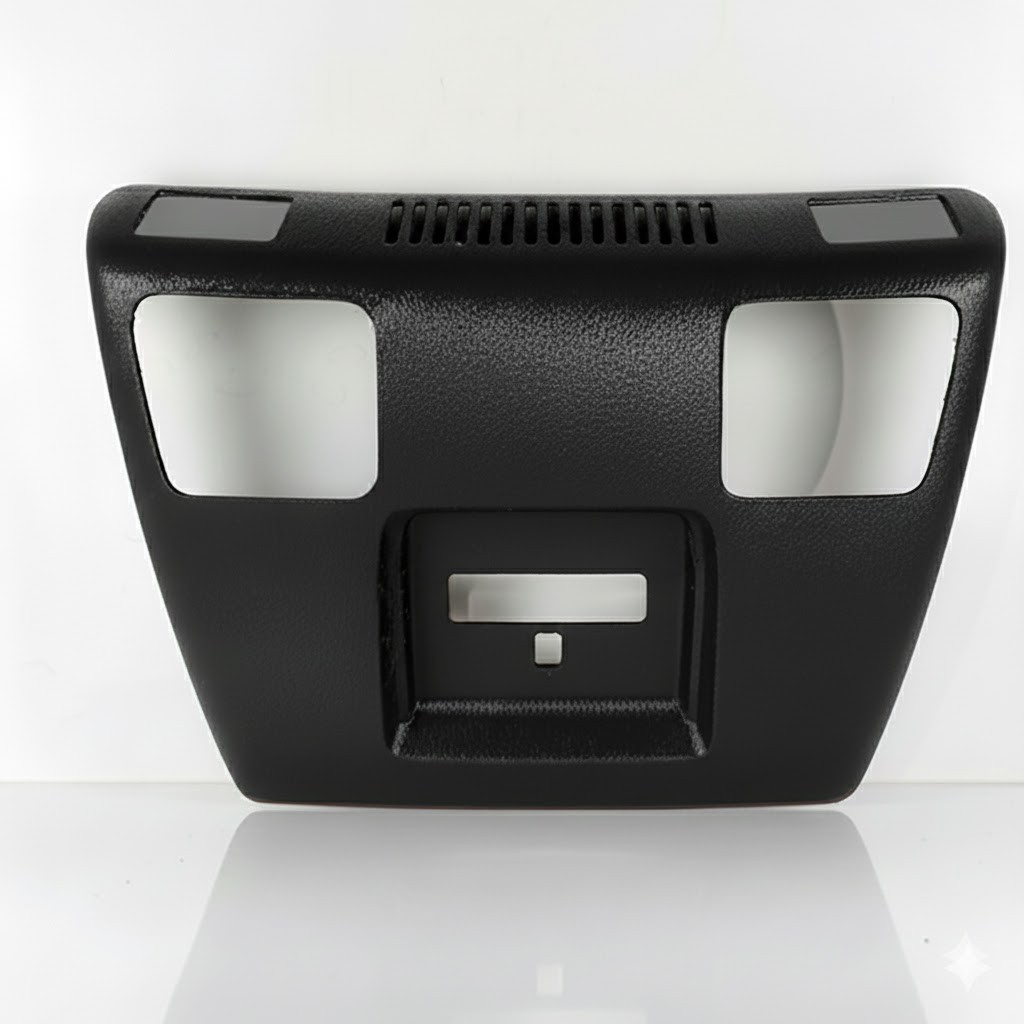 R129 A124 Interior Overhead Console Outer Dome Light Cover –Black | 129820050