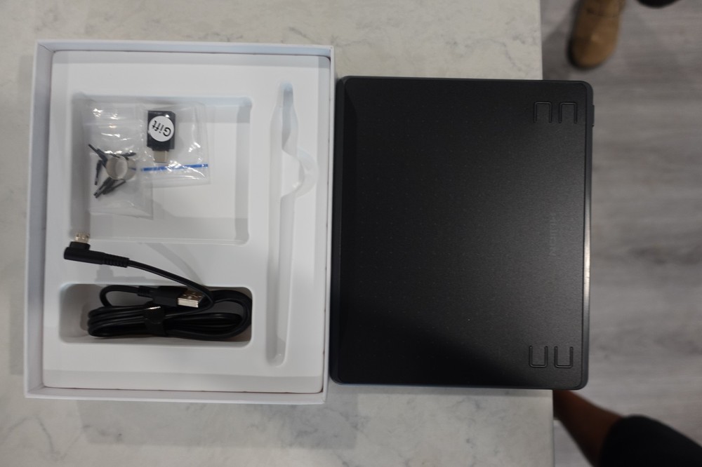 Huion HS64 Graphics Tablet - Black