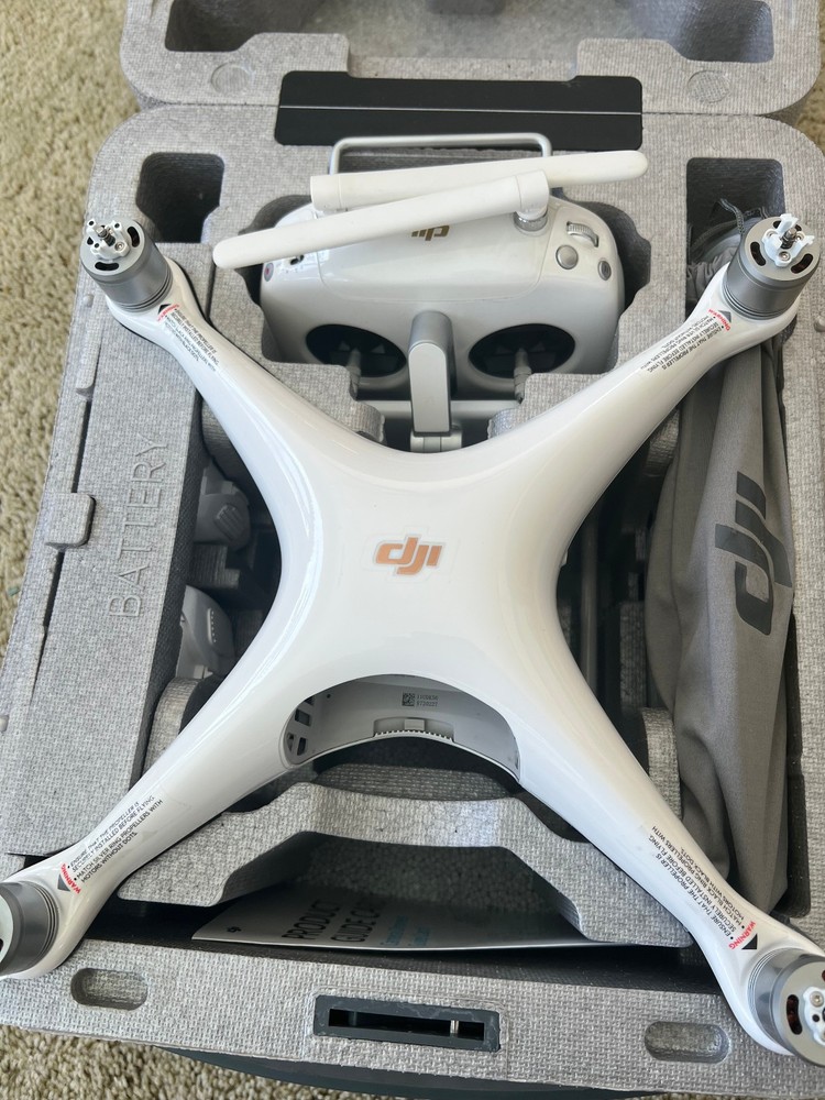 DJI Phantom 4 Pro Plus V2.0 Remote Controller With 5.5" HD Display & 2-Batteries