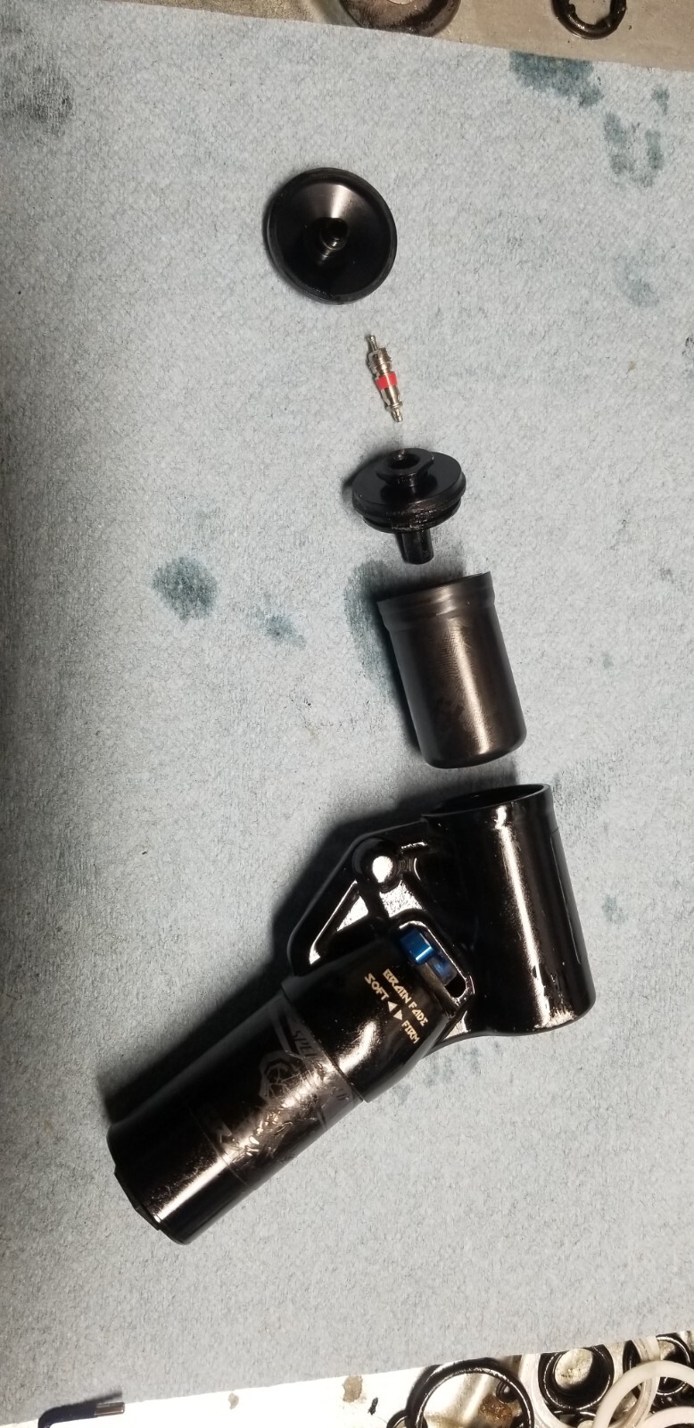 Service - Specialized Rockshox Brain Shock 2.0 Ifp Upgrade - Full Service