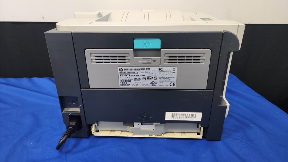 HP LaserJet P2055d Monochrome Printer PN# CNB1B20006