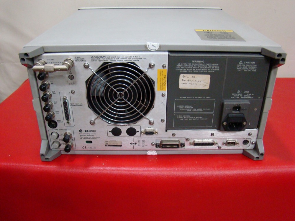 HP Hewlett Packard 8753E 30 kHz to 3 GHz Vector Network Analyzer FOR PARTS pict