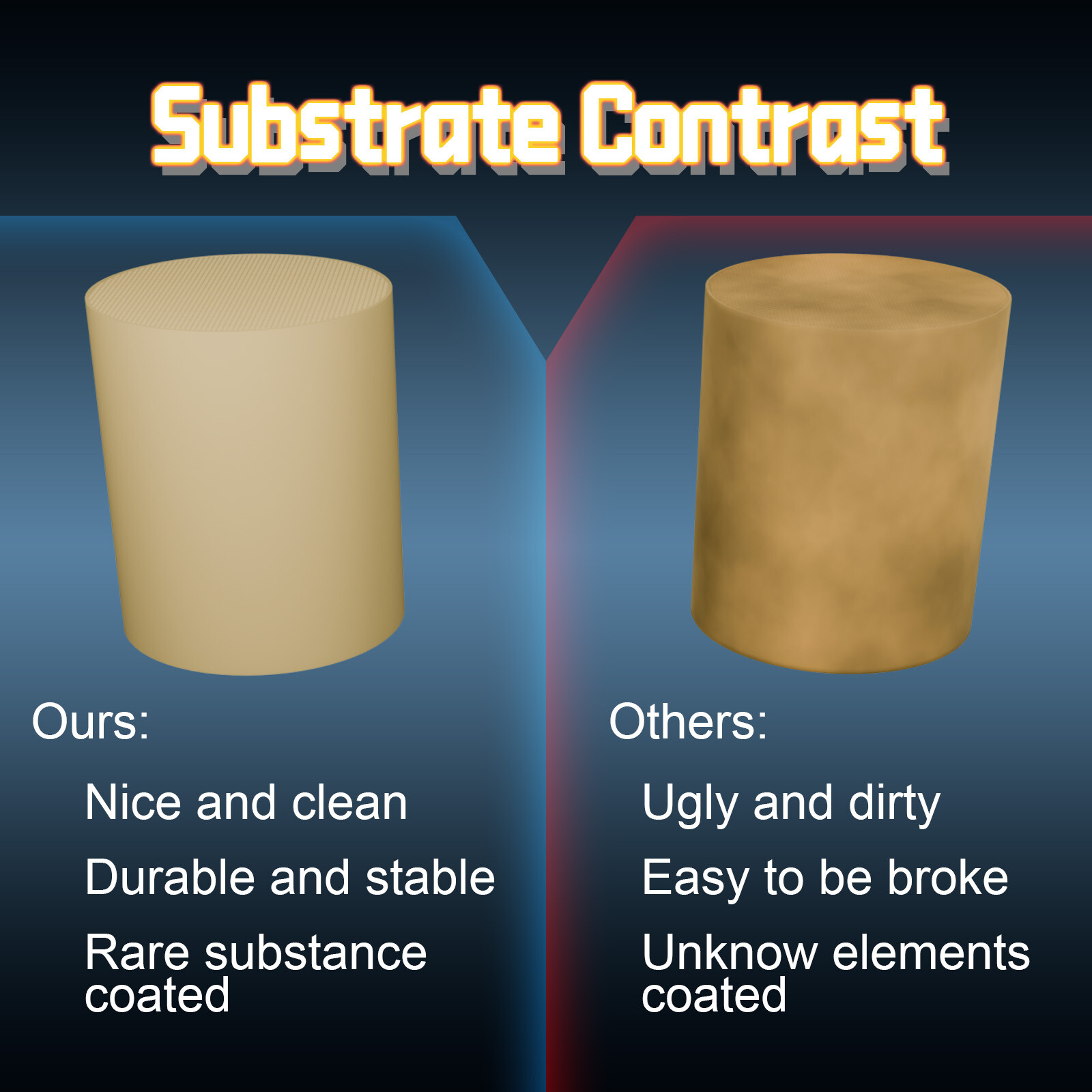 Superior Catalytic Converter For 2005-2006 Toyota Tundra 4.7L Right & Left EPA