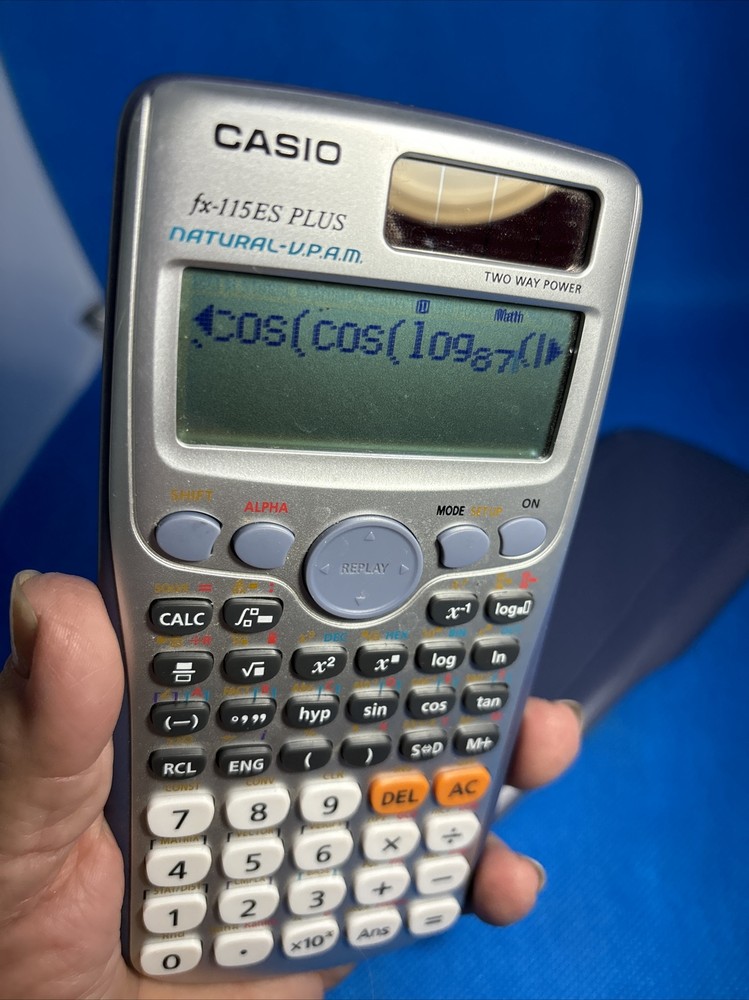 Casio FX-115ES PLUS Scientific Calculator