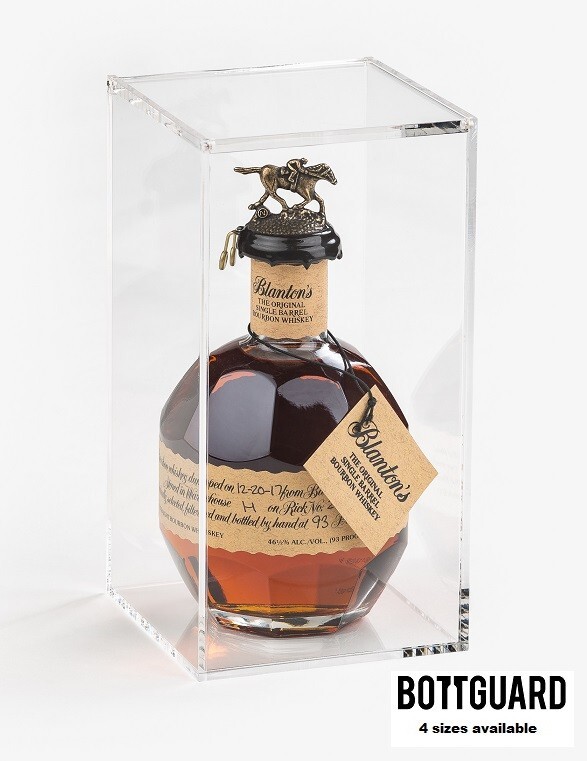 Bottguard Acrylic Box Blanton's Display Case Protector