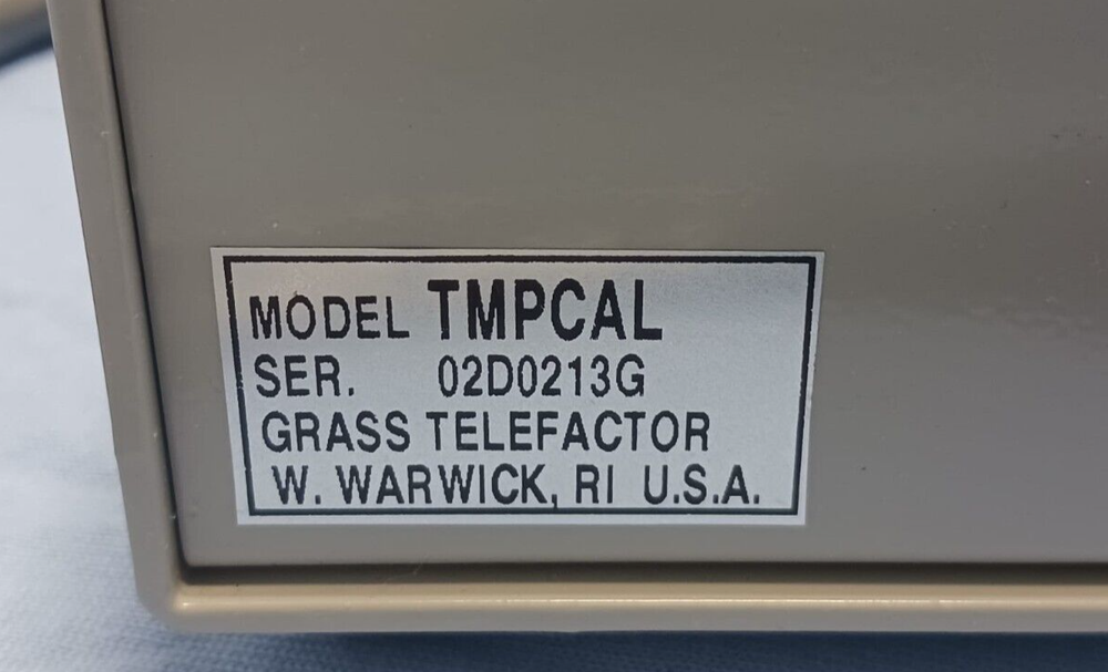 GRASS-TELEFACTOR Calibrator TMPCAL