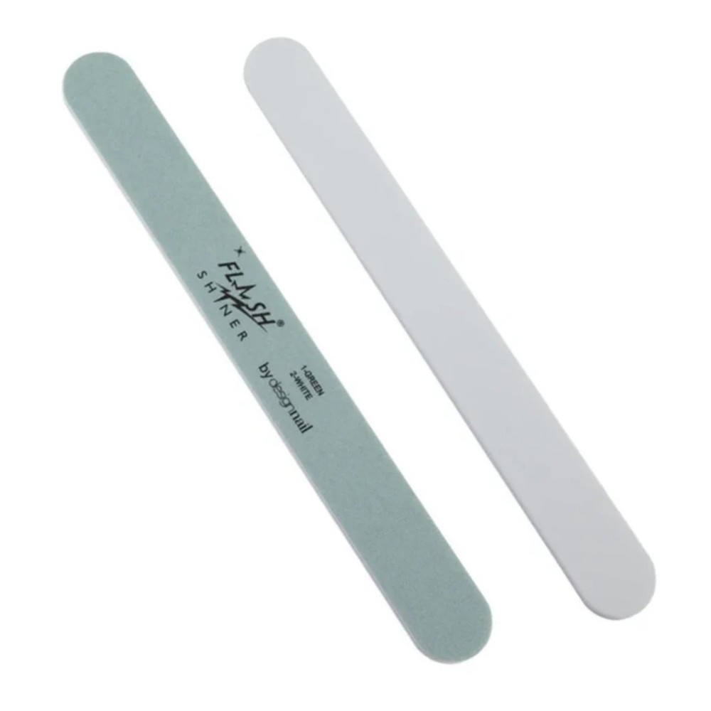 Flash Shiner 7" 2 Way Buffer File Shiny - 50 Count
