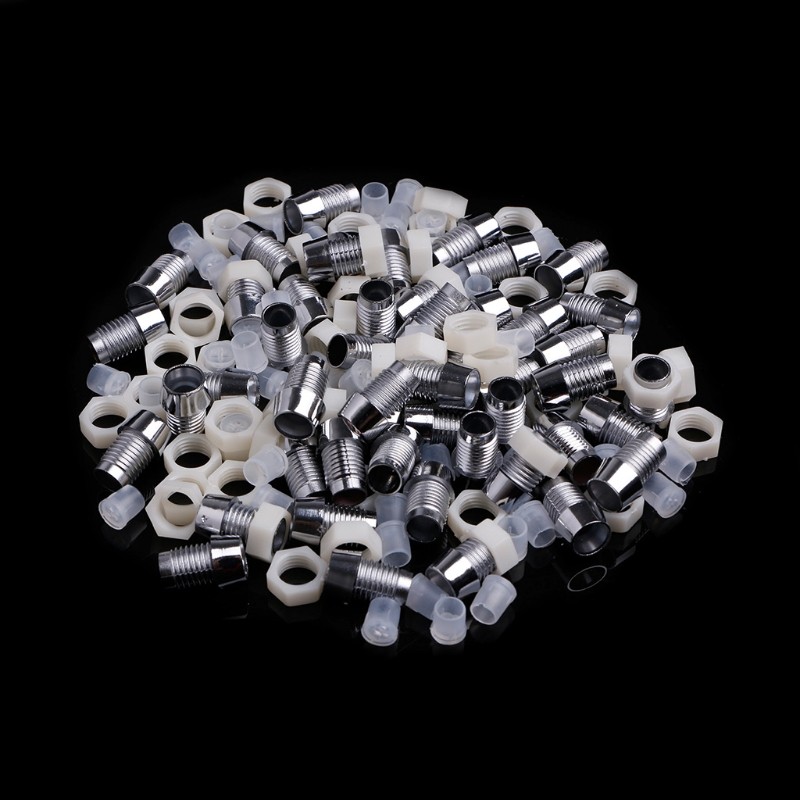 50 Sets 5mm LED Socket Assorted Kit Bezel Panel LED Diode Holder Gasket