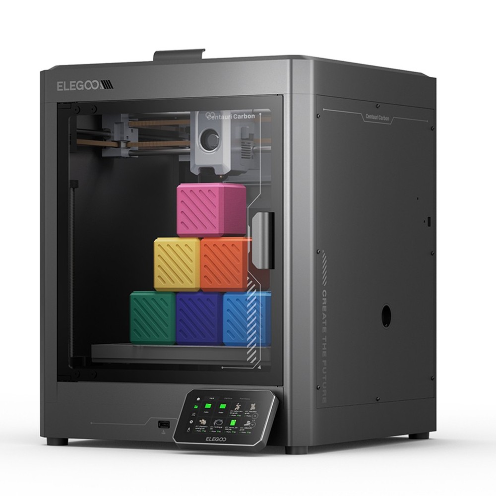 ELEGOO 3D Printer Centauri Carbon High Speed Printing CoreXY FDM 3D Printer