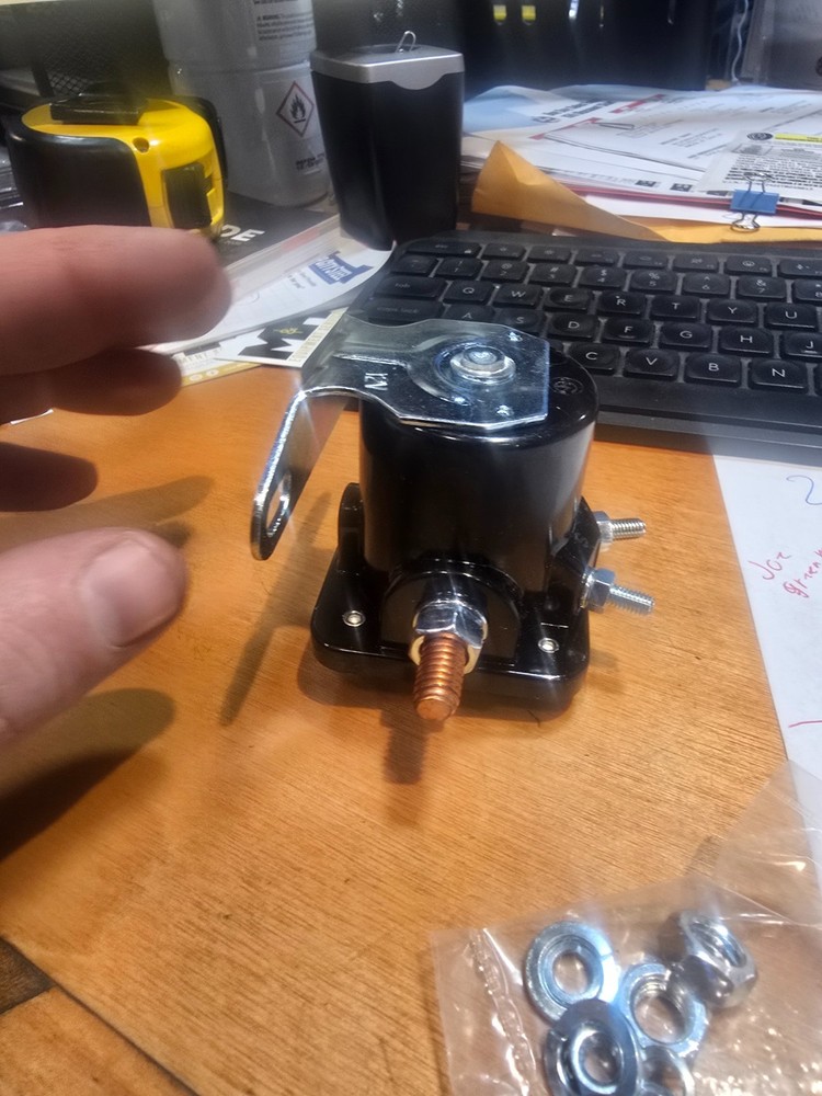Starter Solenoid-Relay STENS 12 VOLT