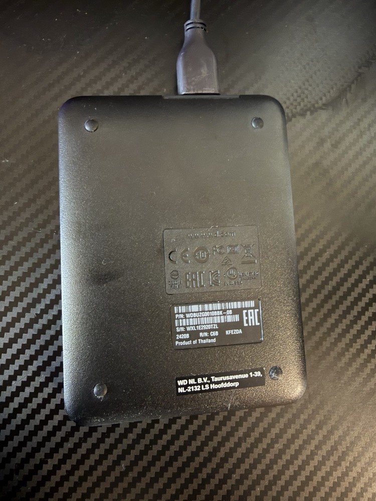 Western Digital 1TB External Hard drive