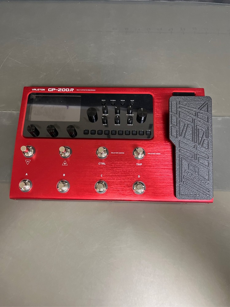 VALETON Multi Effects Processor Multi-Effects Pedal with Expression Pedal FX Loo