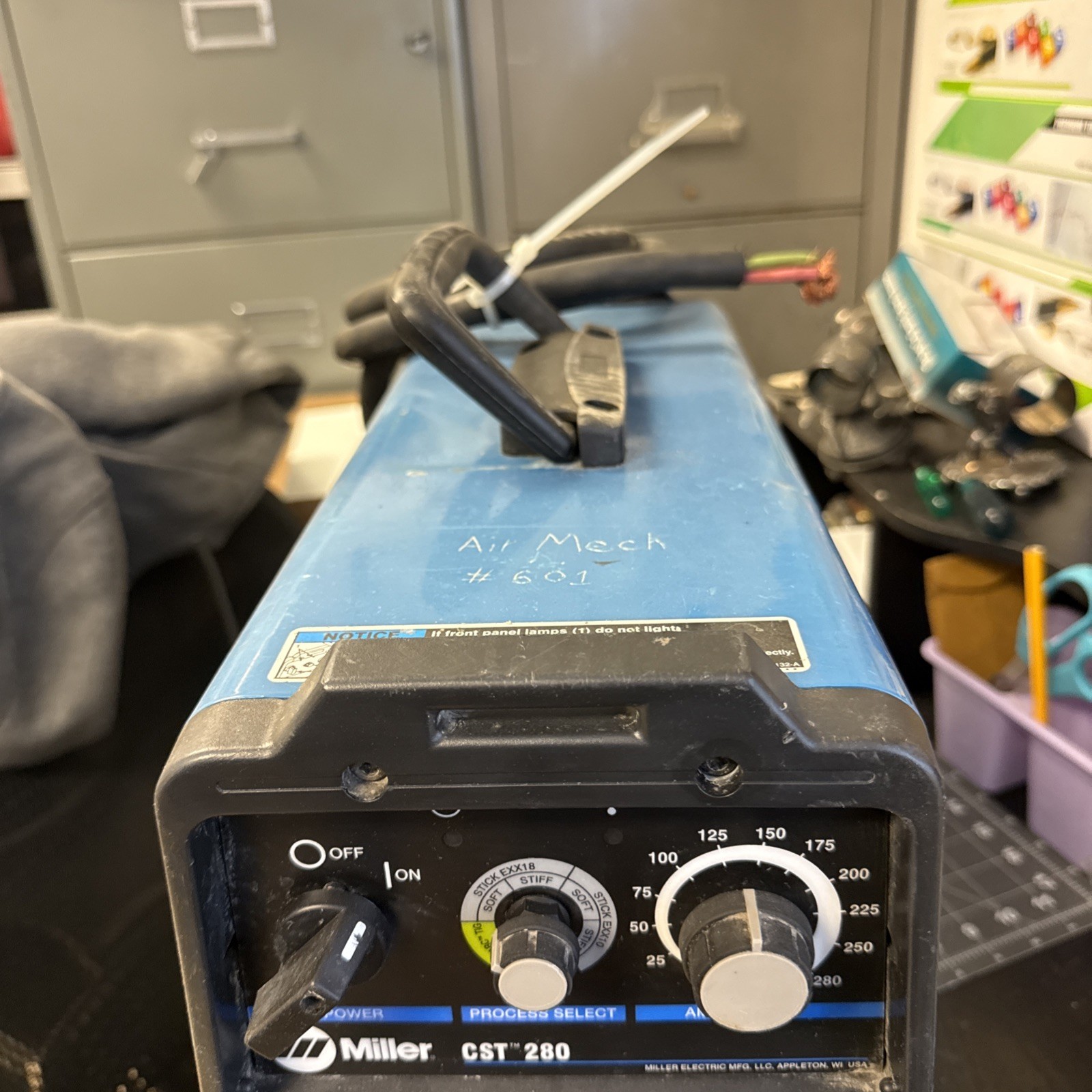 Miller CST 280 Stick Welder/Welding Machine 208-460V (LLL5