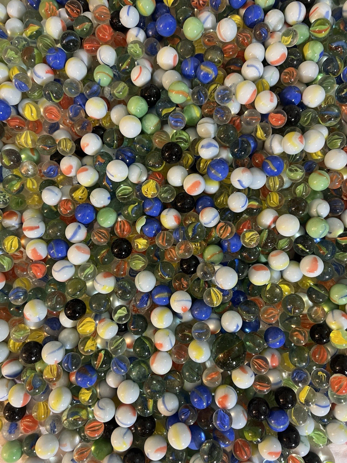 Marbles Lot Offf 500 Pieces