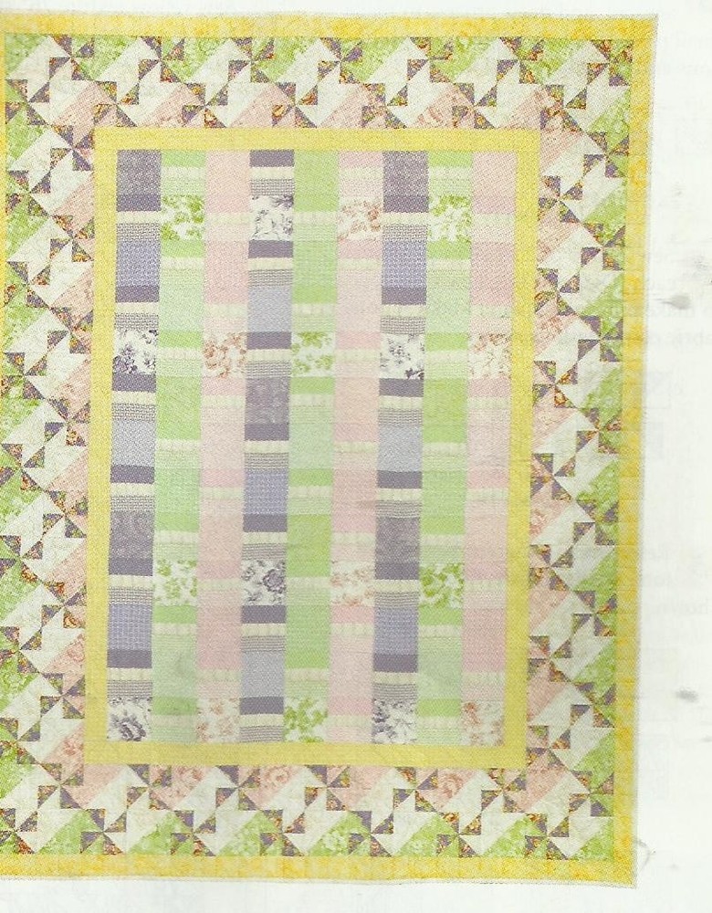 L0296 SUMMER SLEEPOVER QUILT PATTERN/INSTRUCTIONS