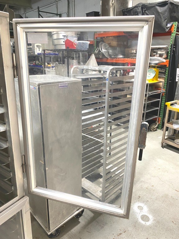 Bakery Food Aluminum Cabinet/ Lockwood CA72-RR18-R /NSF/ 18 Full-Sheet Pan