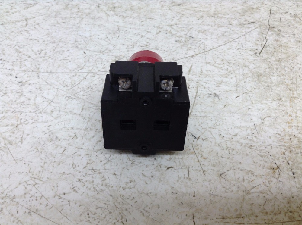 Honeywell Micro Switch PTL2151 Red Indicator Lamp Button