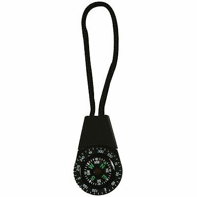 Fox Outdoors Zipper Pull Compass