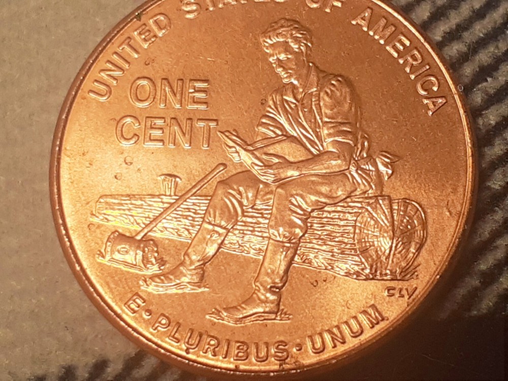 2009 D Lincoln Error Cent Bicentennial - Uncirculated