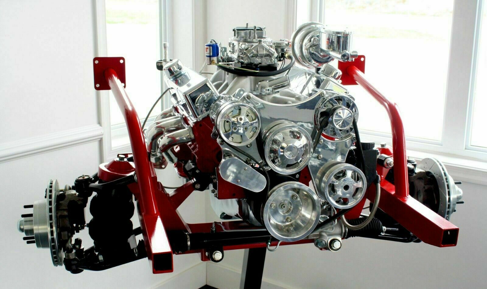 Wilwood Polished 1" Bore Master Cylinder & Adjustable Proportioning Valve