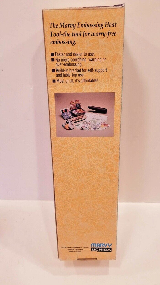 Marvy Uchida Heat Tool Embossing Gun Model 2000II in Box