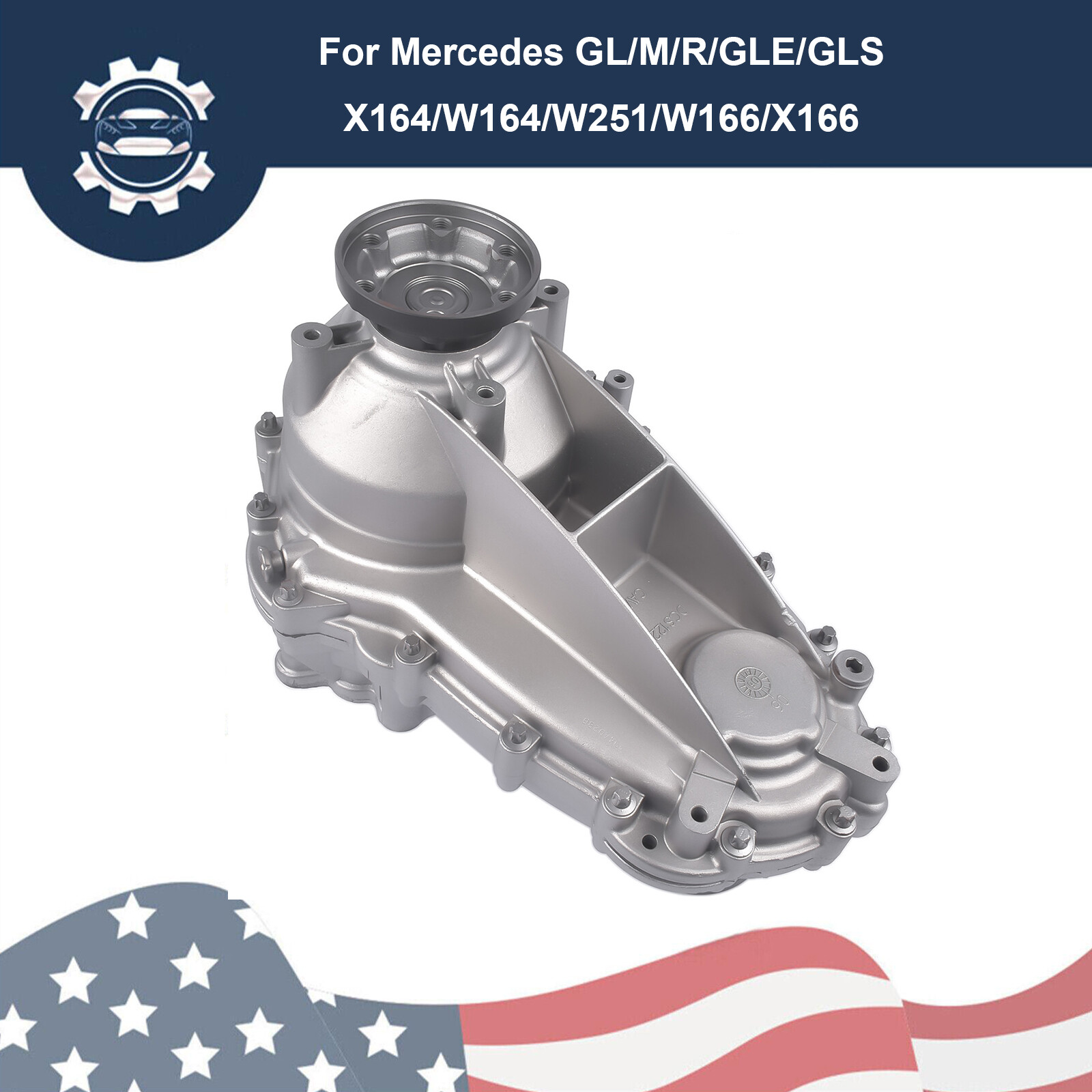 Transfer Case Assembly for Mercedes-Benz M-Class ML550 Base 2008-2014 2512800900