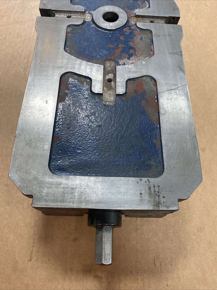TE-CO PWS-6900 SINGLE STATION MILLING MACHINE VISE With HANDLE