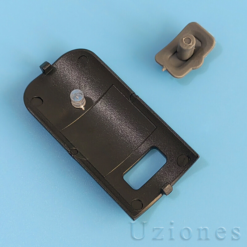 For Shure PGX2 Mic Microphone Wireless Control Switch Bezel Cover Shell & Button