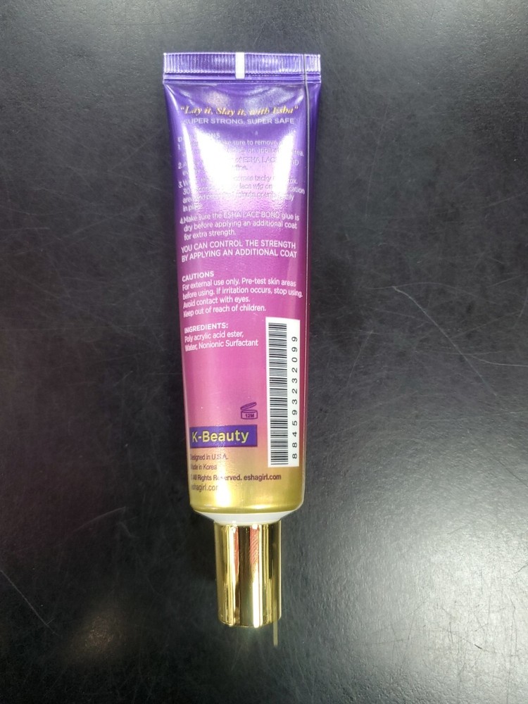 Esha Absolute Lace Wig Bond Glue