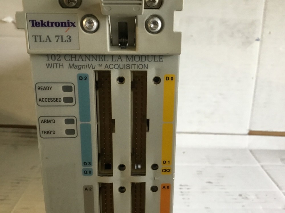 Tektronix TLA 7L3 Logic Analyzer 102 Channel Analyzer 102 Channel Module OPT 2S