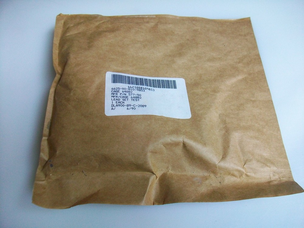 MIL-SPEC TEST LEAD KIT