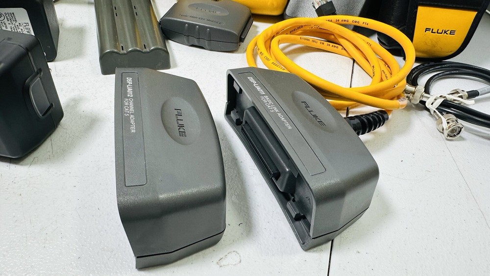 DSP-4000SR Smart Remote Fluke 4000 Cable Analyzer Kit