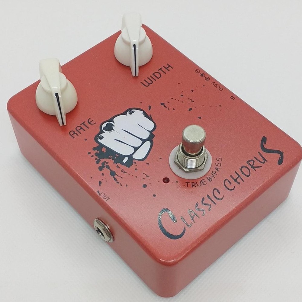 JOYO Classic Chorus Guitar Effect Pedal Used