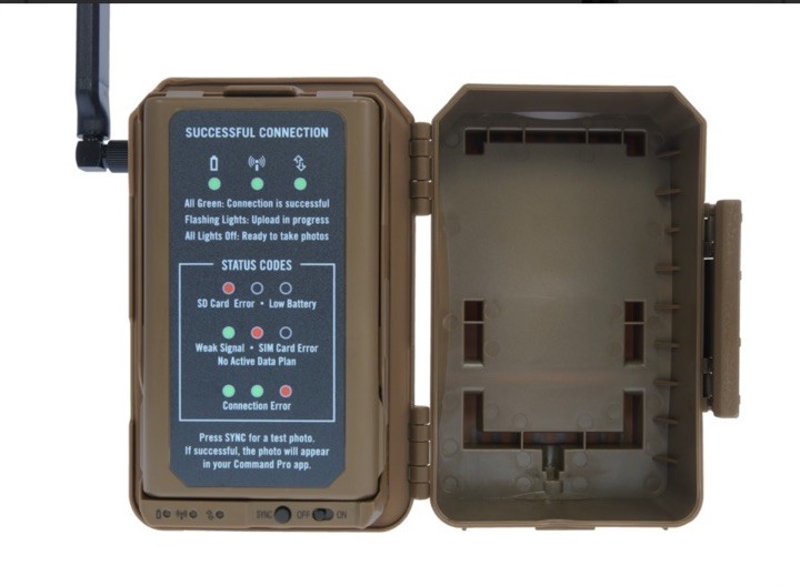 MUDDY Cellular Trail Camera MITIGATOR 2.0 Field Ready Auto Detects Network