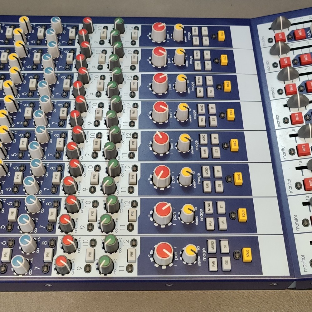 Midas Legend 3000 8 Channel Analog Input Module Console Replacement