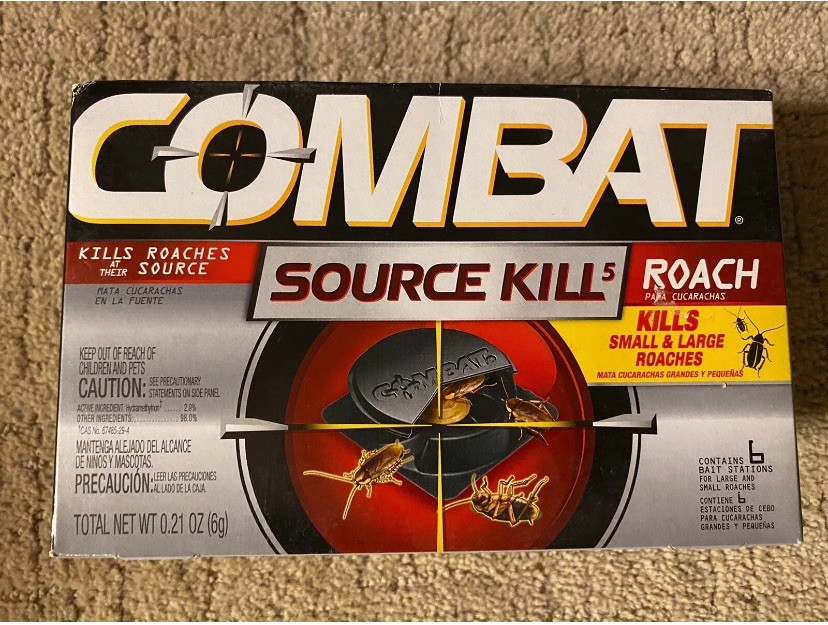 Combat Source Kill 5 Roach. Four Boxes. Six Stations In Each Box.