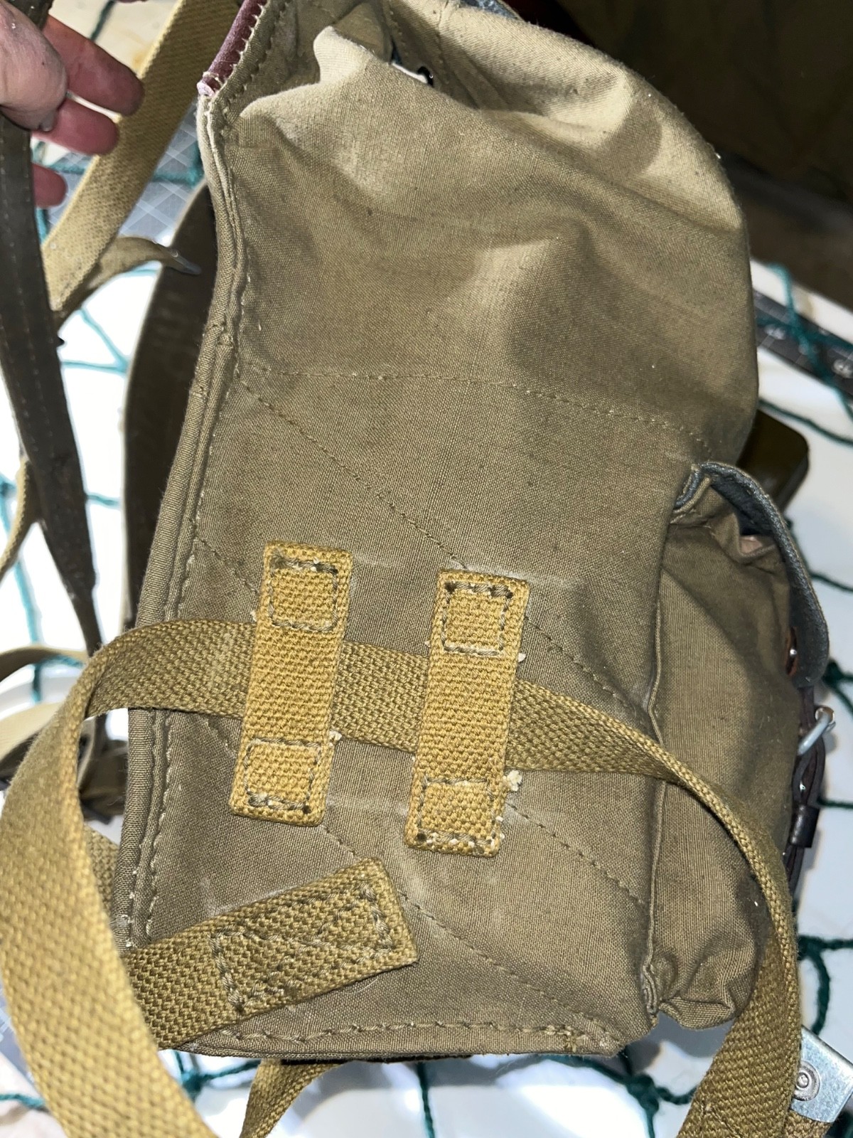ww2 Soviet Russian obr 41 rucksack, excellent RGM Repro