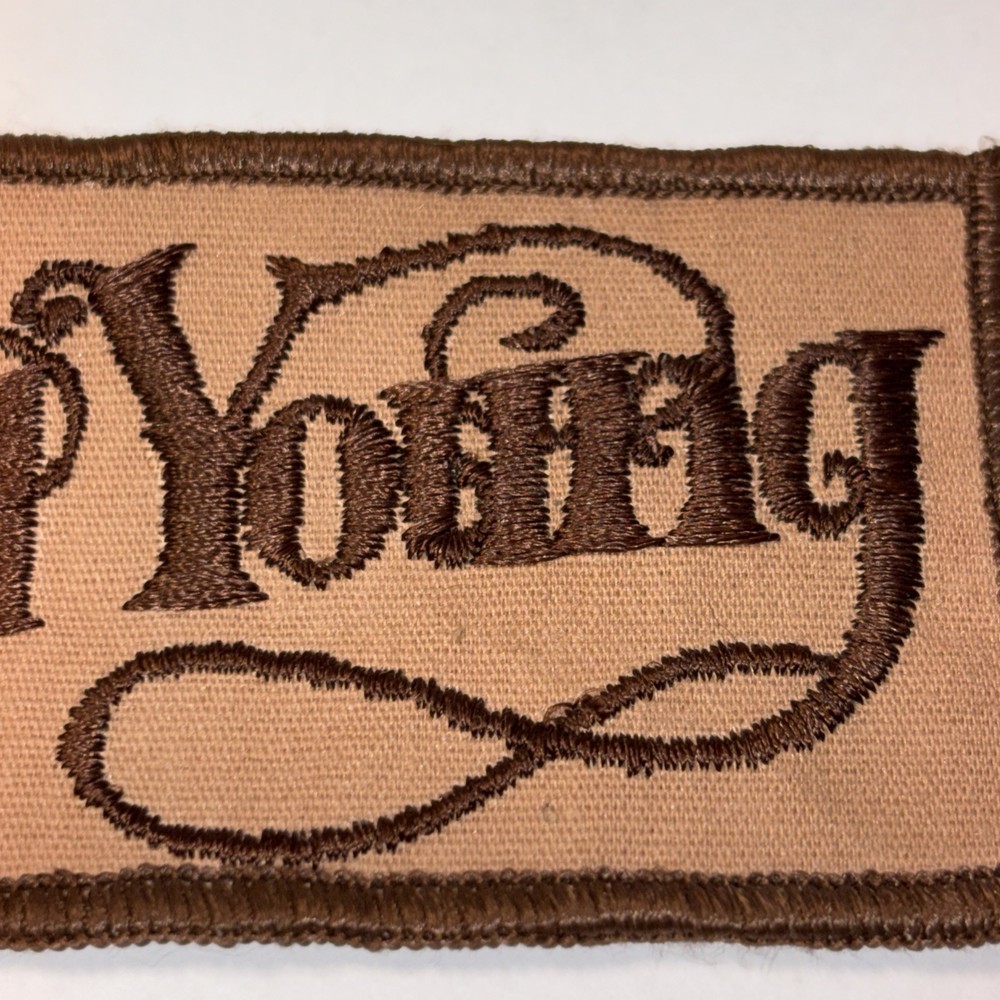 Vintage Neil Young Patch 4” X 2” Rare!