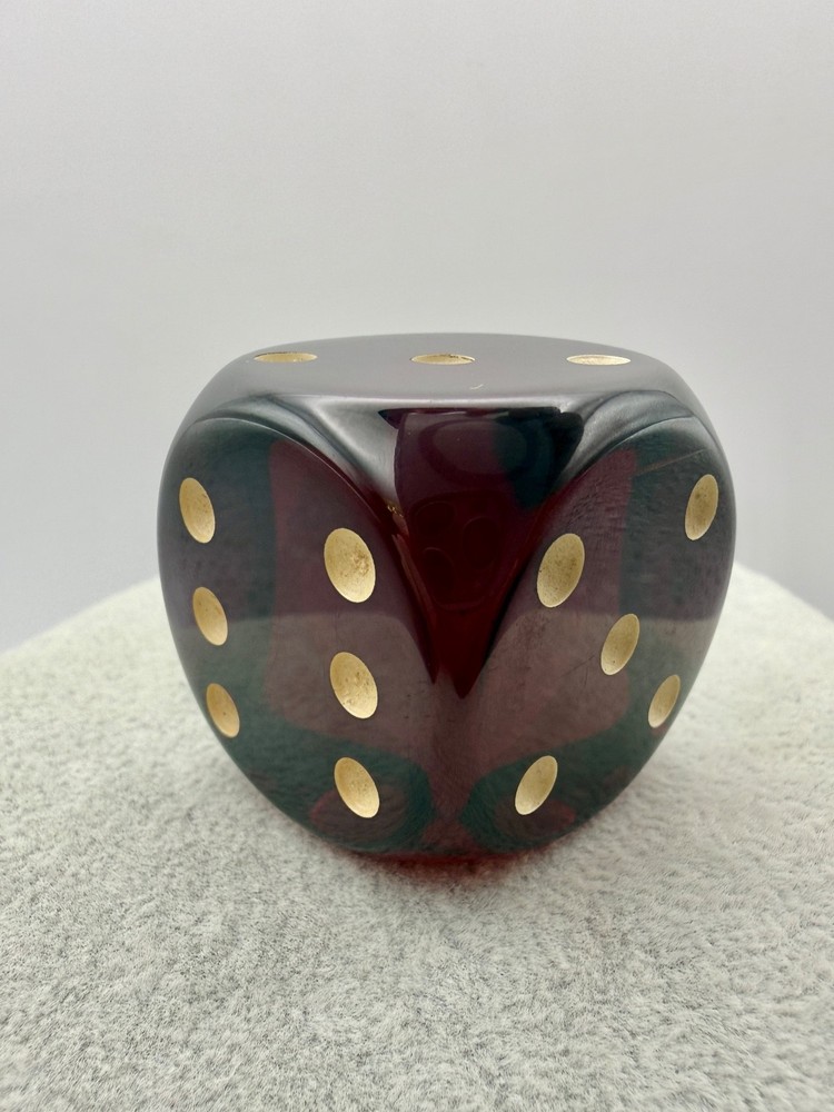 Vintage Cherry Bakelite Dice 45. Gr
