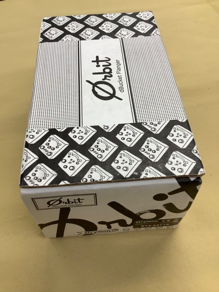 strymon OrbitFlanger flanger