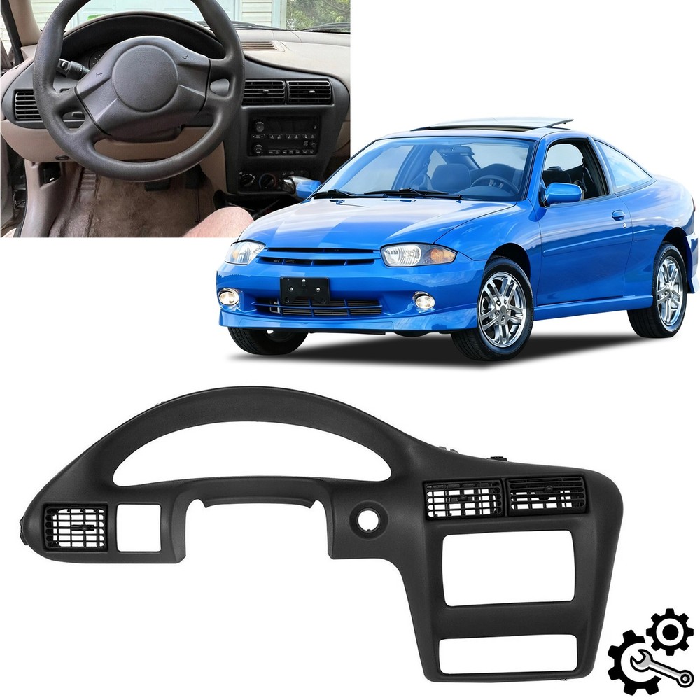 For 2000-2005 2004 Cavalier Dash Panel Speedometer Trim Bezel Rep. for #22698064