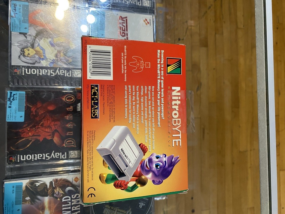Nitrobyte 256 kb Memory Pack Box Only