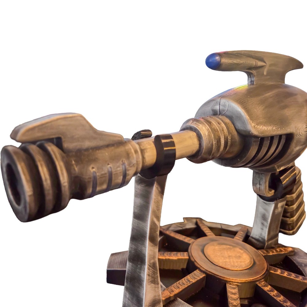 Fallout Alien Zapper with Base