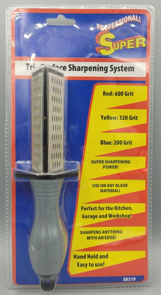 Professional Super Tri-Surface Sharpening System