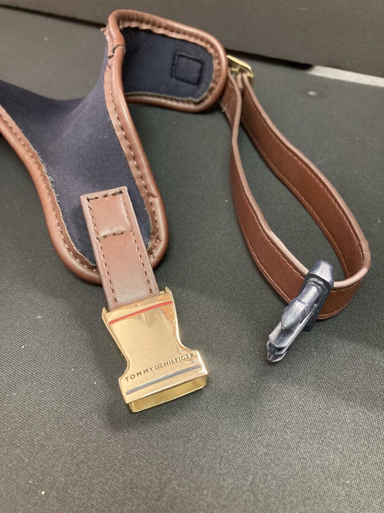 Tommy Hillfiger Blue Small Dog Harness