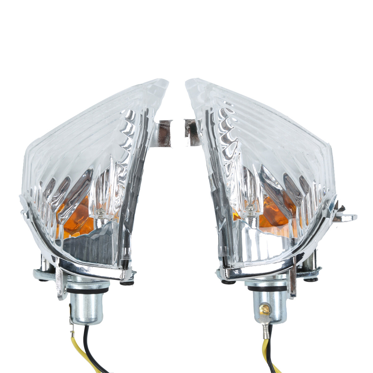 Rear Clear Turn Signal Light Fit For Suzuki GSXR600 GSXR750 06-07 GSXR1000 05-06