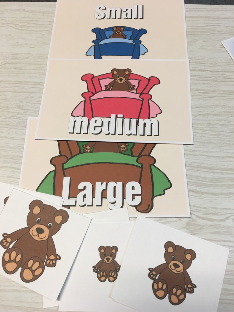 BEARS -THEMED Learning Activities Package - LAMINATED - Teaching supplies