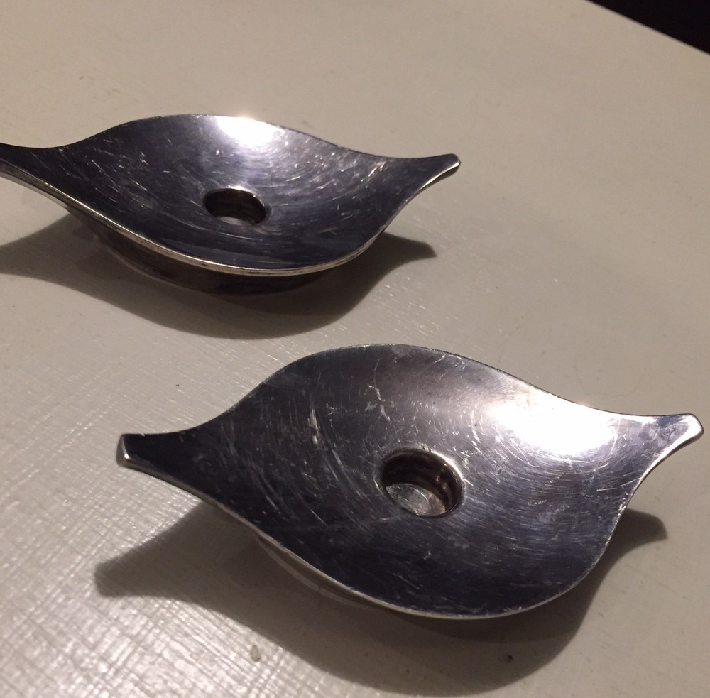 Carl M. Cohr Candle Holders